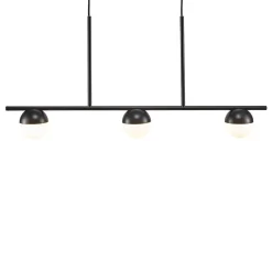 Lampa wisząca CONTINA Nordlux G9 5W Metal Czarny