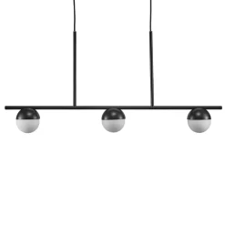 Lampa wisząca CONTINA Nordlux G9 5W Metal Czarny