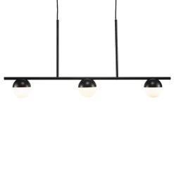 Lampa wisząca CONTINA Nordlux G9 5W Metal Czarny