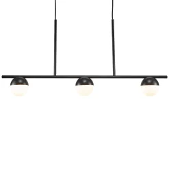 Lampa wisząca CONTINA Nordlux G9 5W Metal Czarny