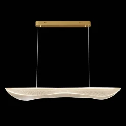 Lampa wisząca Cortina No.4 100 Altavola Design (LA103/P_100_gold) - ALTAVOLA DESIGN