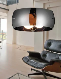Lampa wisząca COSMO 2 kol. CHROM (AZ0844) Azzardo - żyrandol