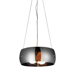 Lampa wisząca COSMO 2 kol. CHROM (AZ0844) Azzardo - żyrandol
