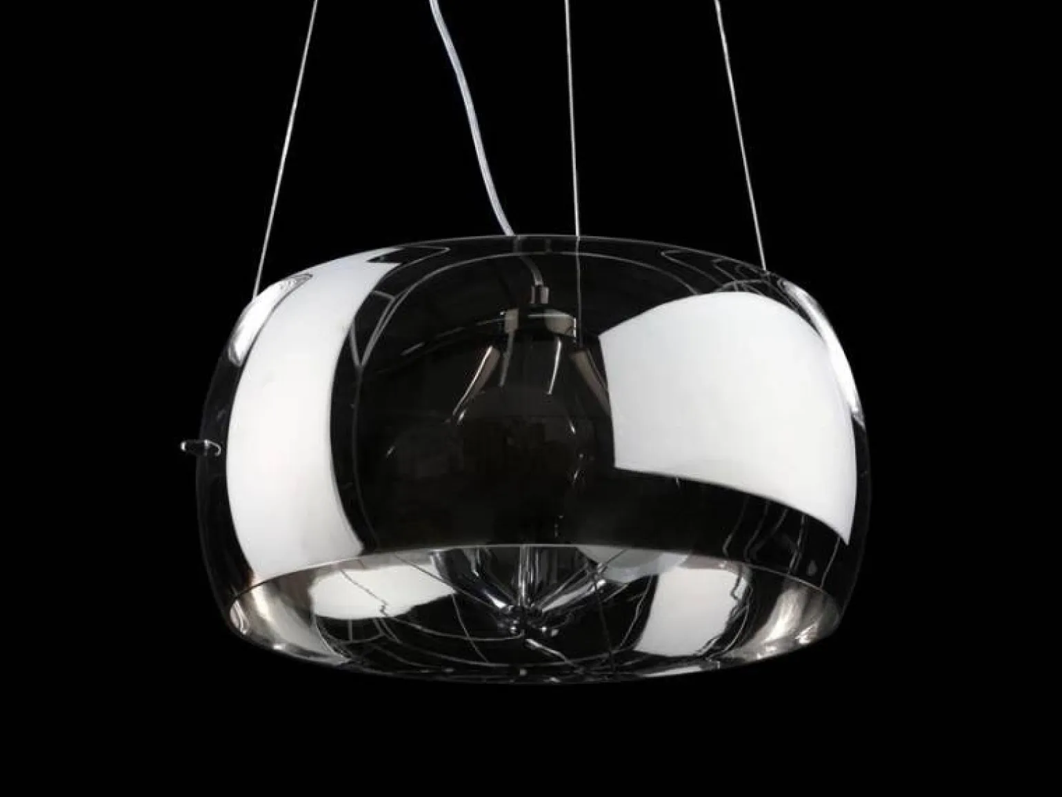 Lampa wisząca COSMO 2 kol. CHROM (AZ0844) Azzardo - żyrandol