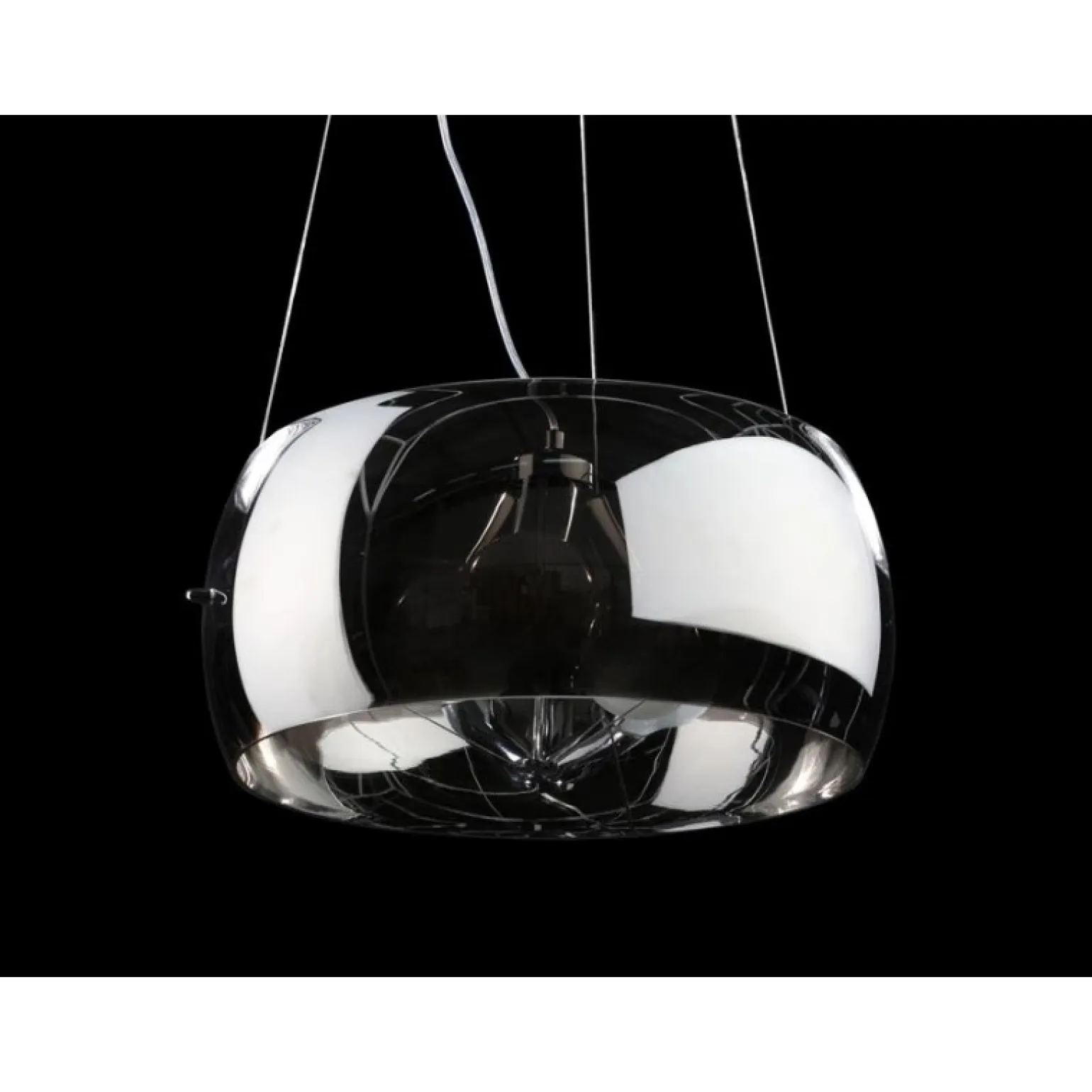 Lampa wisząca COSMO 2 kol. CHROM (AZ0844) Azzardo - żyrandol