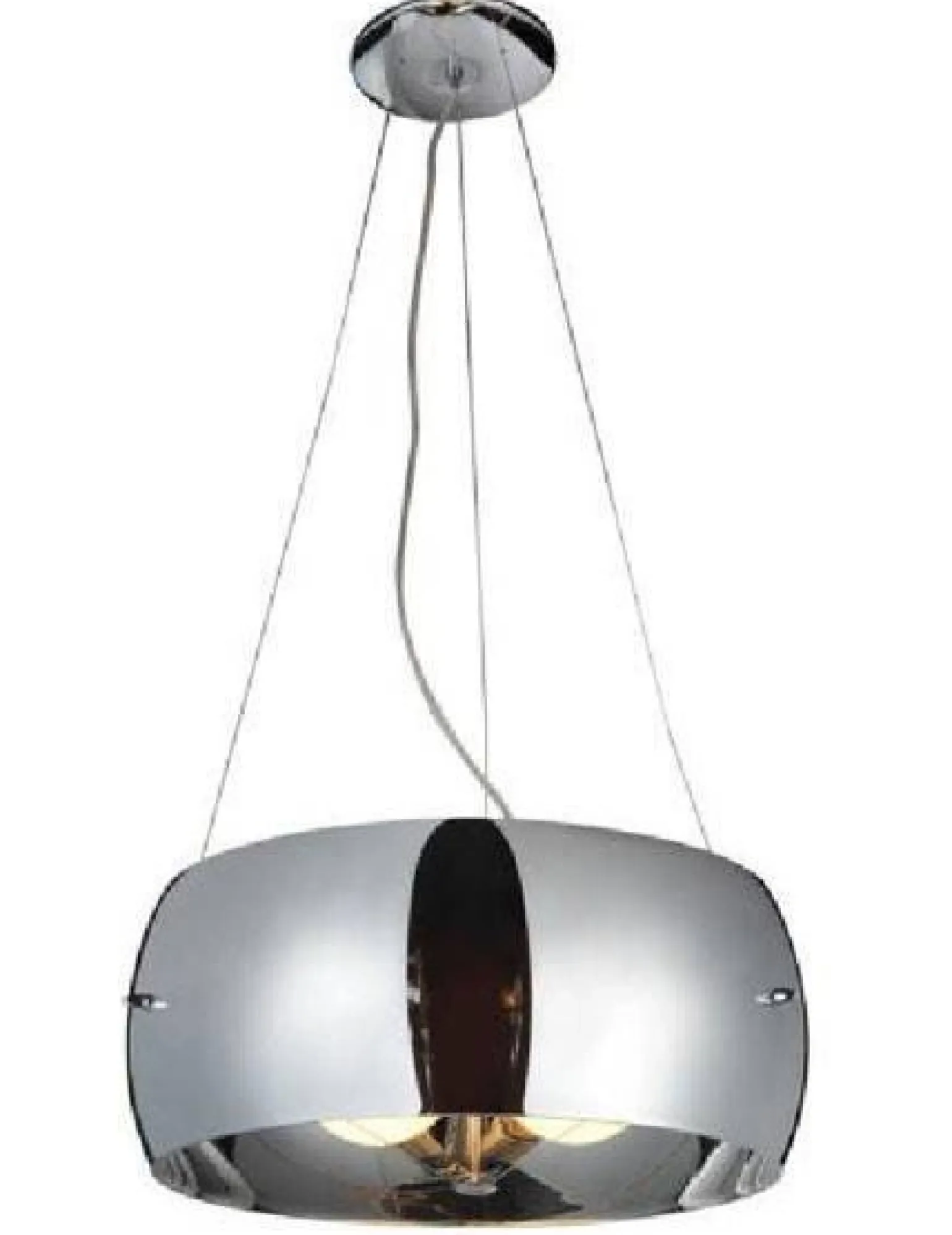 Lampa wisząca COSMO 2 kol. CHROM (AZ0844) Azzardo - żyrandol