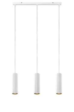 Lampa Wisząca COSTILLA Straight 3L White (108466) - Markslojd