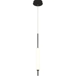 Lampa wisząca Cumberland - 1 źródło światła - Matowa czerń (QN-CUMBERLAND-1P-BK) - Quintiesse