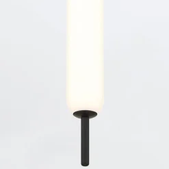 Lampa wisząca Cumberland - 1 źródło światła - Matowa czerń (QN-CUMBERLAND-1P-BK) - Quintiesse