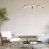 Lampa wisząca Curve czarna (MOD156PL-L52B4K) - Maytoni