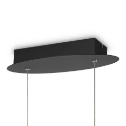 Lampa wisząca Curve czarna (MOD156PL-L52B4K) - Maytoni