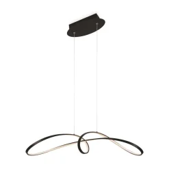 Lampa wisząca Curve czarna (MOD156PL-L52B4K) - Maytoni