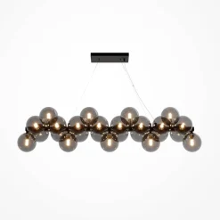 Lampa wisząca Dallas 25 czarna (MOD547PL-25B) - Maytoni