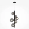 Lampa wisząca Dallas czarna (MOD545PL-06B) - Maytoni