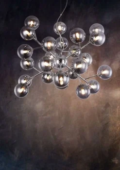 Lampa wisząca Dallas Modern (MOD545PL-24CH) Maytoni - żyrandol