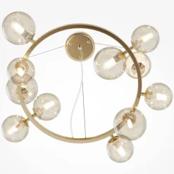 Lampa wisząca Dallas złota (MOD545PL-11G) - Maytoni