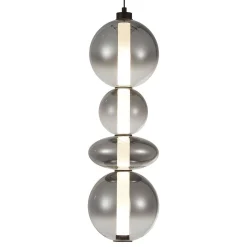 Lampa wisząca DAPHNE SMOKED 36W (ML0347) - Milagro