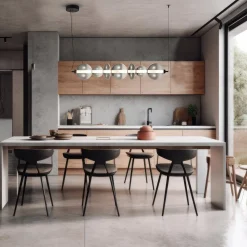 Lampa wisząca DAPHNE SMOKED 40W (ML0348) - Milagro