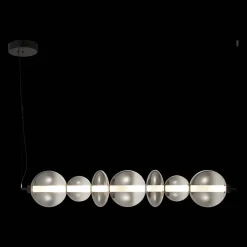 Lampa wisząca DAPHNE SMOKED 40W (ML0348) - Milagro