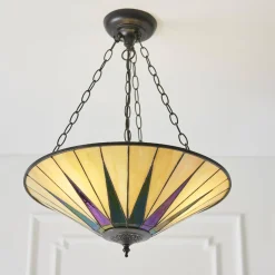 Lampa Wisząca Dark star (70754) Tiffany