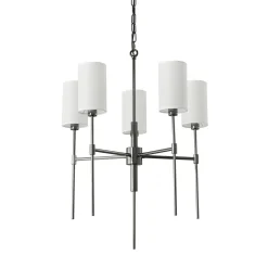 Lampa wisząca DARLING czarny połysk 60 cm (ST-9501-5 BLACK) - Step into Design