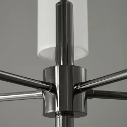 Lampa wisząca DARLING czarny połysk 60 cm (ST-9501-5 BLACK) - Step into Design