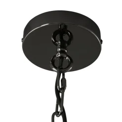 Lampa wisząca DARLING czarny połysk 60 cm (ST-9501-5 BLACK) - Step into Design
