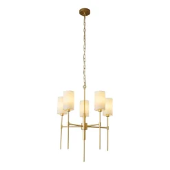 Lampa wisząca DARLING żyrandol złota 60 cm (ST-9501-5 GOLD) - Step into Design