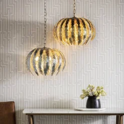 Lampa Wisząca Delphine (76360) Endon