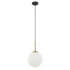 Lampa wisząca Deore (PND-5578-1S-BRO-BK) - Italux