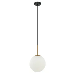 Lampa wisząca Deore (PND-5578-1S-BRO-BK) - Italux