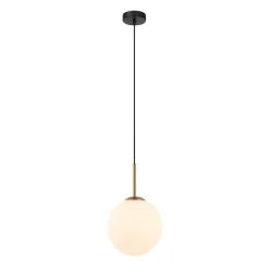 Lampa wisząca Deore (PND-5578-1S-BRO-BK) - Italux