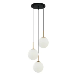 Lampa wisząca Deore (PND-5578-3S-BRO-BK) - Italux