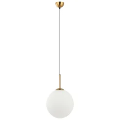 Lampa Wisząca Deore (PND-5578-1L-BRO) - Italux