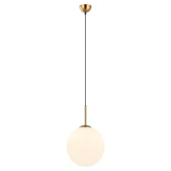 Lampa Wisząca Deore (PND-5578-1L-BRO) - Italux