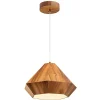 Lampa wisząca Diamond (QN-DIAMOND-P-S-TEAK) - Quintiesse