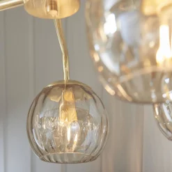 Lampa Wisząca Dimple (91969) Endon