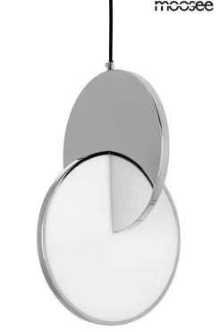 Lampa wisząca DISCO srebrna (MSE010100369) - Moosee
