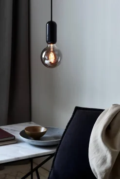 Lampa wisząca do dekoracyjnej żarówki NOTTI czarna (2010903003) - Nordlux