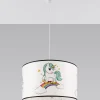 Lampa wisząca do pokoju dziecka bajkowy wzór JEDNOROŻEC 40 (SL.1413) - Sollux Lighting