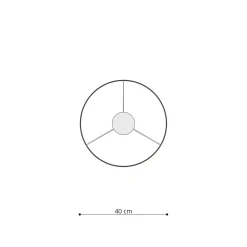 Lampa wisząca do pokoju dziecka bajkowy wzór JEDNOROŻEC 40 (SL.1413) - Sollux Lighting