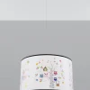 Lampa wisząca do pokoju dziecka bajkowy wzór SOWY 40 (SL.1423) - Sollux Lighting