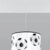 Lampa wisząca do pokoju dziecka wzór PIŁKA A 40 (SL.1425) - Sollux Lighting