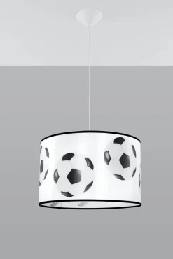 Lampa wisząca do pokoju dziecka wzór PIŁKA A 40 (SL.1425) - Sollux Lighting