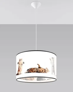 Lampa wisząca do pokoju dziecka wzór KOTY 40 (SL.1421) - Sollux Lighting