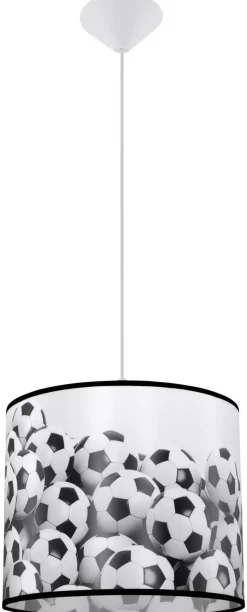 Lampa wisząca do pokoju dziecka wzór PIŁKA B 30 (SL.1426) - Sollux Lighting