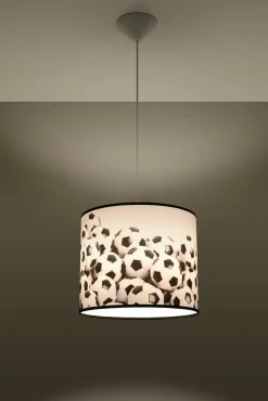 Lampa wisząca do pokoju dziecka wzór PIŁKA B 30 (SL.1426) - Sollux Lighting