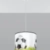 Lampa wisząca do pokoju dziecka wzór PIŁKA C 30 (SL.1428) - Sollux Lighting