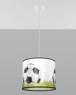 Lampa wisząca do pokoju dziecka wzór PIŁKA C 30 (SL.1428) - Sollux Lighting