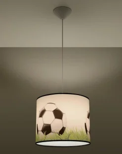 Lampa wisząca do pokoju dziecka wzór PIŁKA C 30 (SL.1428) - Sollux Lighting